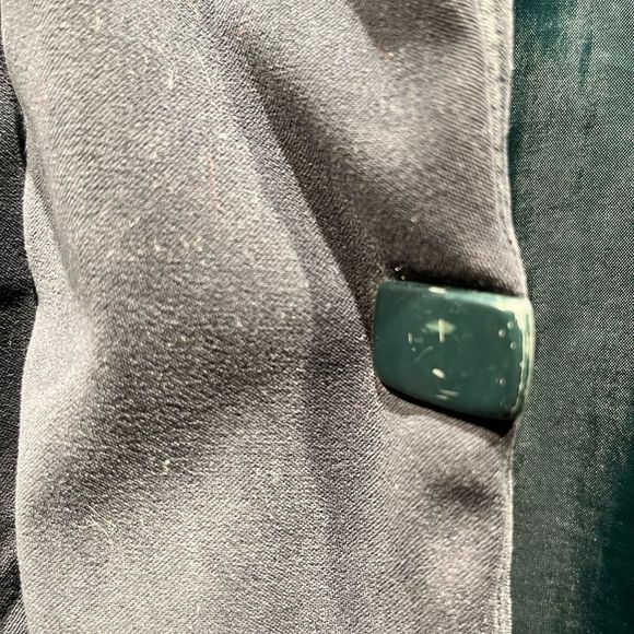 Vintage Coat with Real Fur hood - Picture 5 of 6